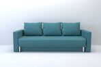 Диван-кровать Некст с подлокотниками Emerald